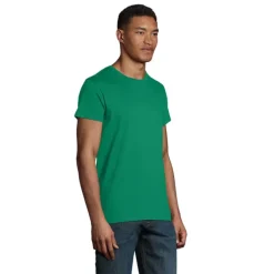 CRUSADER Męski T-SHIRT 150g / Zielony S03582-KG-XXL
