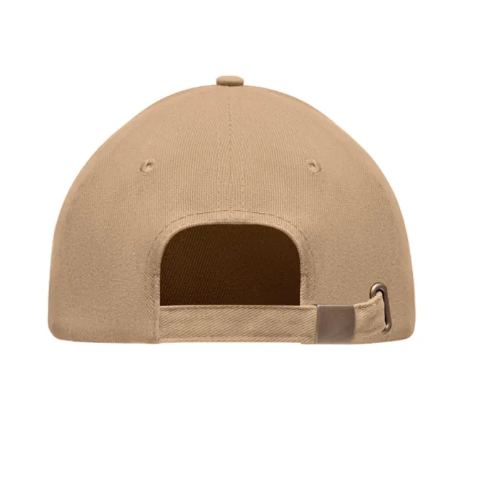 Czapeczka bejsbolowa / Bezowy MO9643-13