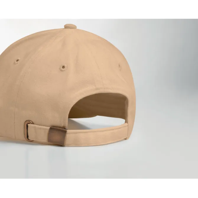 Czapeczka bejsbolowa / Bezowy MO9643-13