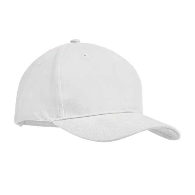 Czapeczka bejsbolowa / Biały MO9643-06