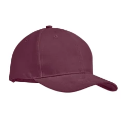 Czapeczka bejsbolowa / Burgund MO9643-02