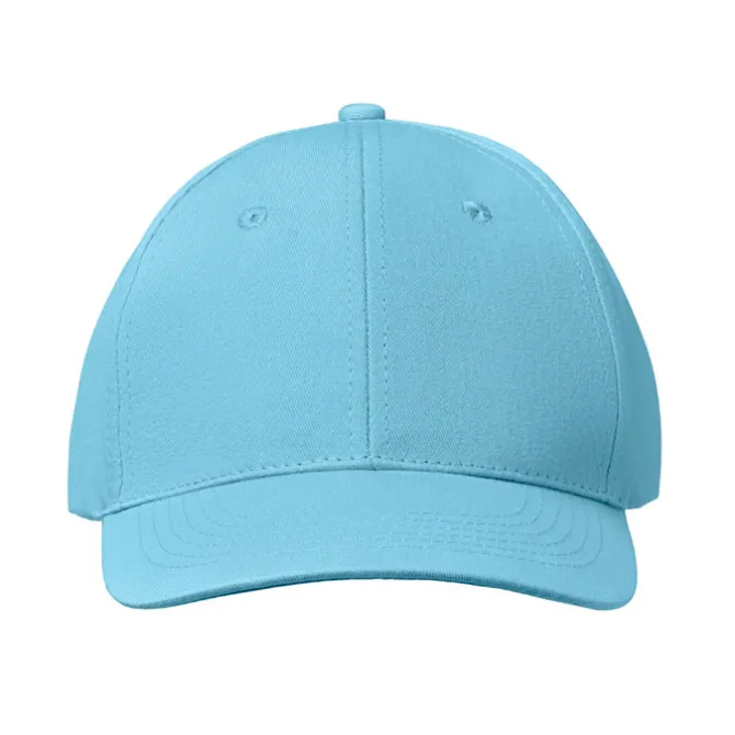 Czapka baseballowa 6 paneli / Baby Blue MO8834-66