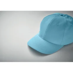 Czapka baseballowa 6 paneli / Baby Blue MO8834-66