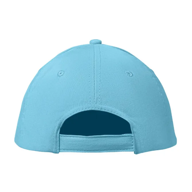 Czapka baseballowa 6 paneli / Baby Blue MO8834-66