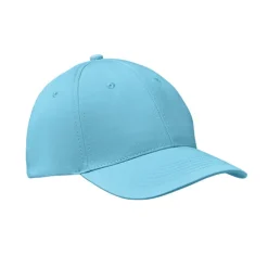 Czapka baseballowa 6 paneli / Baby Blue MO8834-66