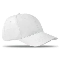 Czapka baseballowa 6 paneli / Biały MO8834-06