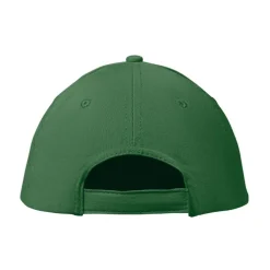 Czapka baseballowa 6 paneli / Ciemnozielony MO8834-60