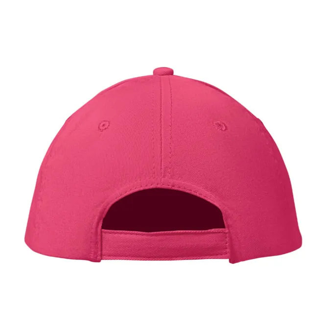 Czapka baseballowa 6 paneli / Fuksja MO8834-38