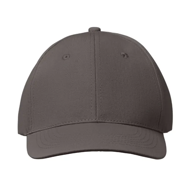 Czapka baseballowa 6 paneli / Kamienny Szary MO8834-15
