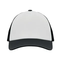 Czapka -bejsbolówka / Bialy/Czarny MO2269-33