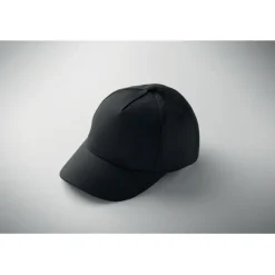 Czapka dla dzieci 5 paneli. / Czarny MO2346-03