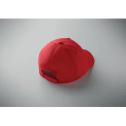 Czapka dla dzieci 5 paneli. / Czerwony MO2346-05