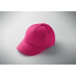Czapka dla dzieci 5 paneli. / Fuksja MO2346-38