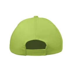 Czapka dla dzieci 5 paneli. / Limonka MO2346-48
