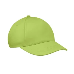 Czapka dla dzieci 5 paneli. / Limonka MO2346-48