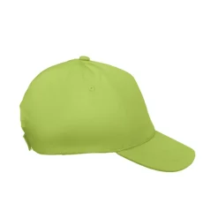 Czapka dla dzieci 5 paneli. / Limonka MO2346-48
