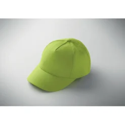 Czapka dla dzieci 5 paneli. / Limonka MO2346-48