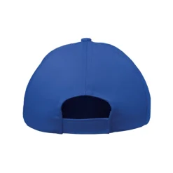 Czapka dla dzieci 5 paneli. / Niebieski MO2346-37
