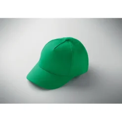 Czapka dla dzieci 5 paneli. / Zielony MO2346-09
