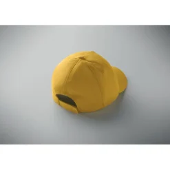 Czapka dla dzieci 5 paneli. / Zólty MO2346-08