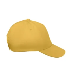 Czapka dla dzieci 5 paneli. / Zólty MO2346-08