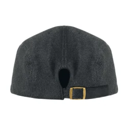 Czapka newsboy 335 gr/m² / Czarny MO2966-03