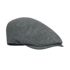 Czapka newsboy 335 gr/m² / Szary MO2966-07