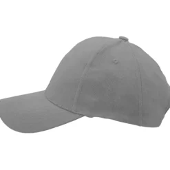 Czapka 6 paneli, z bawełny / Flinn / Light Grey IP38041695