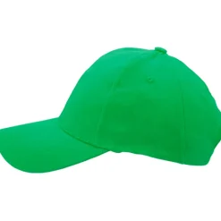 Czapka 6 paneli, z bawełny / Flinn / Zielony IP38041642