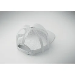 Czapka płaski daszek 7 paneli / Bialy MO2866-06