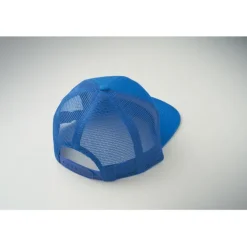 Czapka płaski daszek 7 paneli / Niebieski MO2866-37