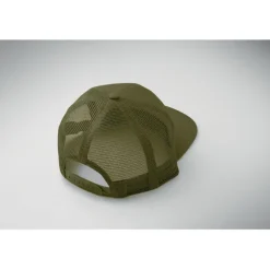 Czapka płaski daszek 7 paneli / Zieleń Wojskowa MO2866-49
