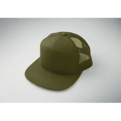 Czapka płaski daszek 7 paneli / Zieleń Wojskowa MO2866-49