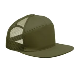 Czapka płaski daszek 7 paneli / Zieleń Wojskowa MO2866-49