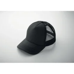 Czapka trucker z 5 panelami / Czarny MO2986-03