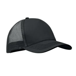 Czapka trucker z 5 panelami / Czarny MO2986-03