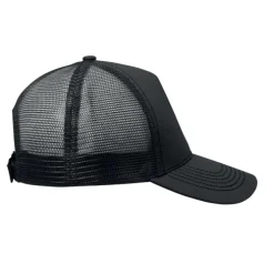 Czapka trucker z 5 panelami / Czarny MO2986-03