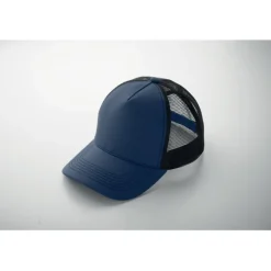 Czapka trucker z 5 panelami / Francuski Granat MO2986-85