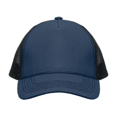 Czapka trucker z 5 panelami / Francuski Granat MO2986-85