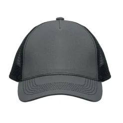 Czapka trucker z 5 panelami / Kamienny Szary MO2986-15
