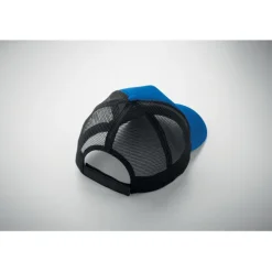 Czapka trucker z 5 panelami / Niebieski MO2986-37