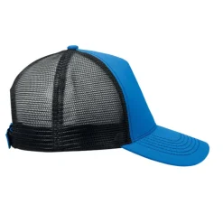 Czapka trucker z 5 panelami / Niebieski MO2986-37