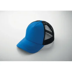 Czapka trucker z 5 panelami / Niebieski MO2986-37