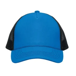 Czapka trucker z 5 panelami / Niebieski MO2986-37