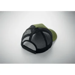 Czapka trucker z 5 panelami / Zieleń Wojskowa MO2986-49