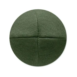 Czapka unisex poliester RPET / Ciemnozielony MO2359-60
