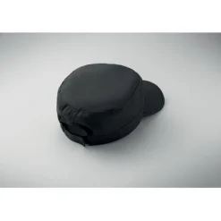 Czapka wojskowa 260 gr/m² / Czarny MO2867-03