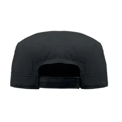 Czapka wojskowa 260 gr/m² / Czarny MO2867-03