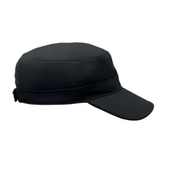 Czapka wojskowa 260 gr/m² / Czarny MO2867-03