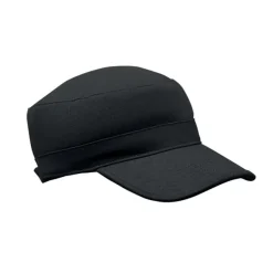 Czapka wojskowa 260 gr/m² / Czarny MO2867-03